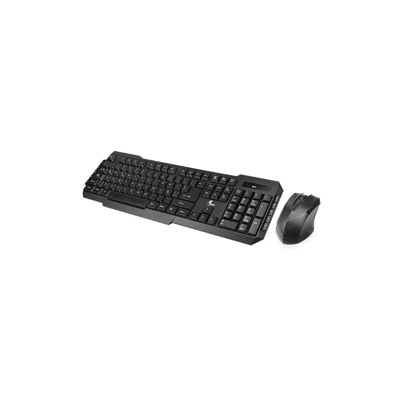 Teclado y Mouse Inalambrico multimedia en español Xtech XTK-309S