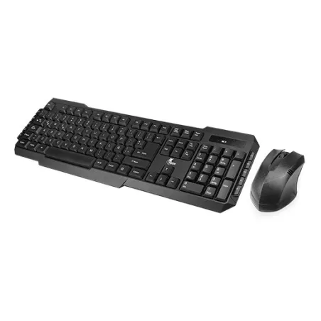 Teclado y Mouse Inalambrico multimedia en español Xtech XTK-309S