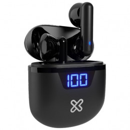 Auriculares Inalambrico In-Ear Touchbuds con micro Klip Xtreme KTE-006BK