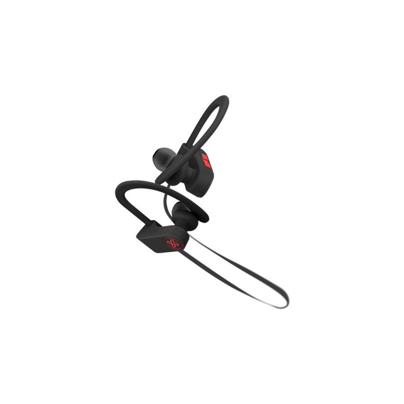 Auriculares Inalambrico On-Ear JogBudz II con micro Klip Xtreme KSM-150BK
