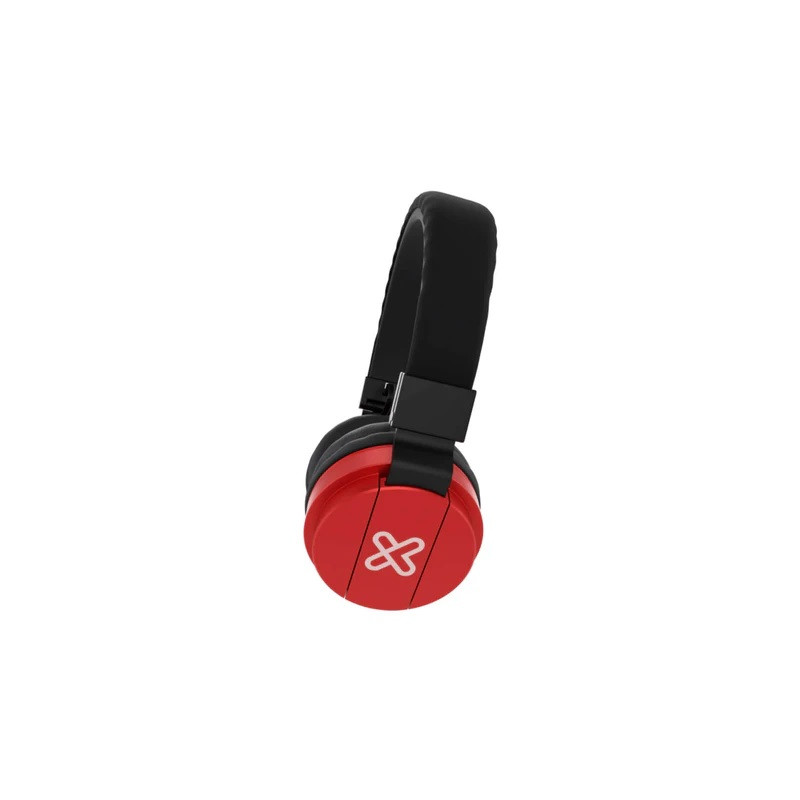Auriculares Inalambrico On-Ear Fury PRO con micro Rojo Klip Xtreme KWH-001RD