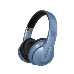 Auriculares Inalambrico On-Ear Fury PRO con micro Azul Klip Xtreme KWH-001BL