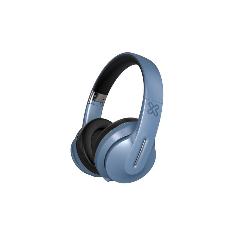 Auriculares Inalambrico On-Ear Fury PRO con micro Azul Klip Xtreme KWH-001BL