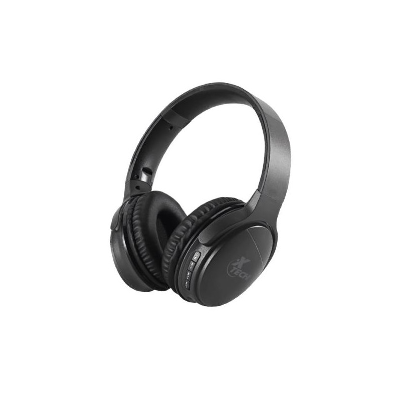 Auriculares Inalambrico On-Ear Eurythmic con Micro Negro Xtech XTH-613