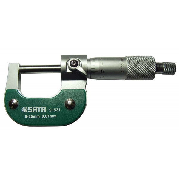 Micrometro Exterior 0-25mm SATA