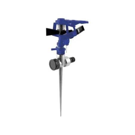  Aspersor Riego 3/4 Plastico con EstacaMetalica Toolcraft TC0859 12.711864 Aspersor Riego 3/4 Plastico con EstacaMetalica Toolcr