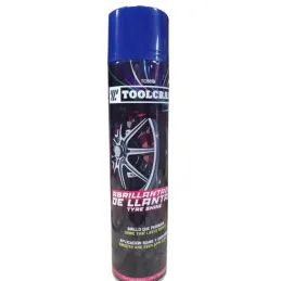  Espuma Abrillantador de Llantas 650ml con Cepillo Toolcraft TC5819 9.745763 Espuma Abrillantador de Llantas 650ml con Cepillo T