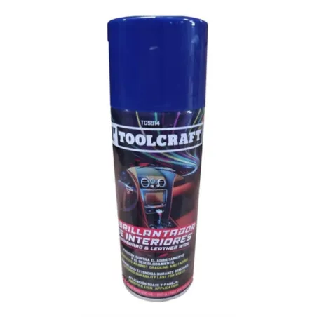  Abrillantador de Interiores 400ml Toolcraft TC5814 7.20339 Abrillantador de Interiores 400ml Toolcraft TC5814Protege contra el 