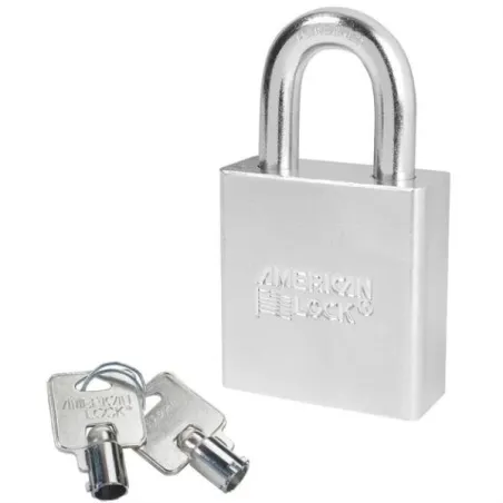 Candados 51mm A7260 AceroSolido American Lock AL002 American Lock-Candado 51mm A7260 AceroSolido American Lock AL002 El candado 