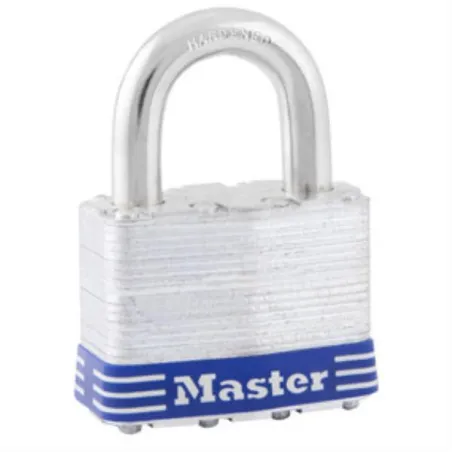  Candados 51mm 5ESPD Laminado MasterLock ML1724 35.59322 Candado 51mm 5ESPD Laminado MasterLock ML1724 El candado laminado n.° 5