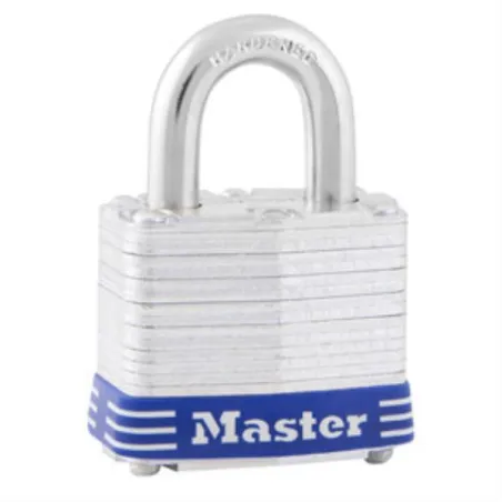  Candados 40mm 3ESPD Laminado MasterLock ML1723 55.084746 Candado 40mm 3ESPD Laminado MasterLock ML1723 El candado laminado Mast