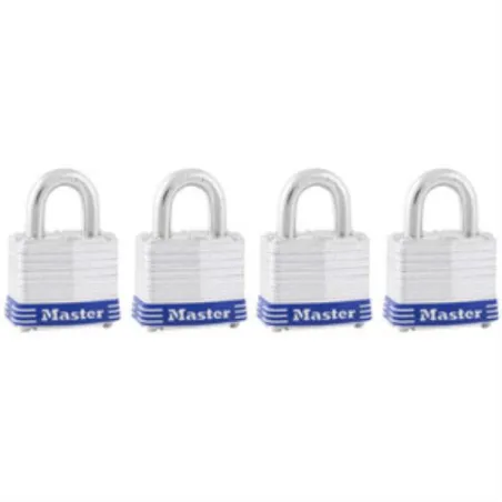 Candado 40mm 3008ESPDHC 4Pack Laminado NS4 MasterLock ML1733