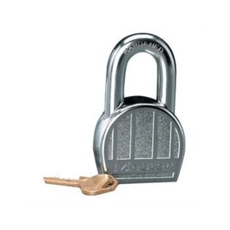 Candado 51mm 220DPF Zinc Gancho1" Cromado MasterLock ML121