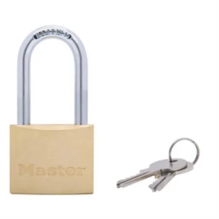  Candados 40mm 1902DLF ArcoLargo Laton MasterLock ML222 14.067797 Candado 40mm 1902DLF ArcoLargo Laton MasterLock ML222 El canda