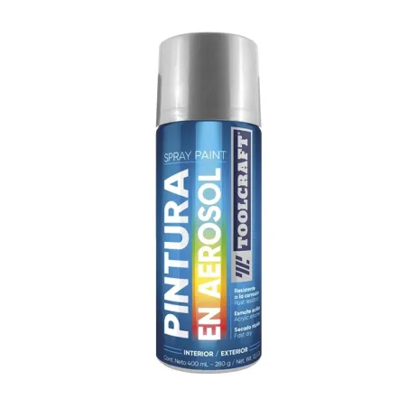 Pintura en Spray Blanco Ostion 400ml Toolcraft TC1673