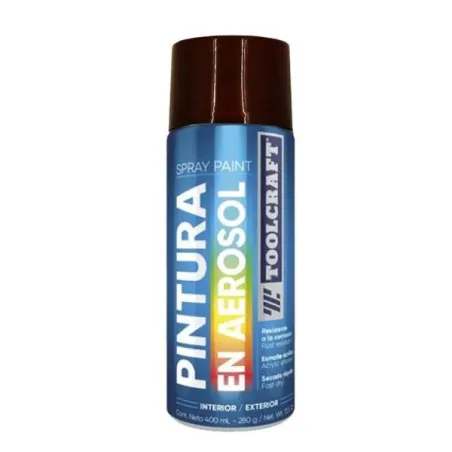  Pintura en Spray Cafe Madera 400ml Toolcraft TC1656 4.491525 Pintura en Spray Cafe Madera 400ml Toolcraft TC1656 Mayor Rendimie