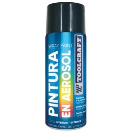 Pintura en Spray Gris Maquina 400ml Toolcraft TC1649