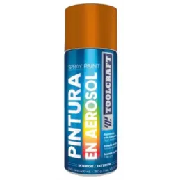 Pintura en Spray Cobre Puro Metalico 400ml Toolcraft TC1665