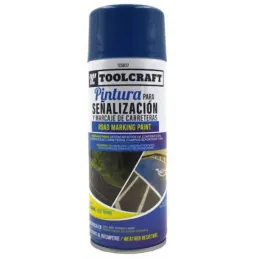 Pintura en Spray Azul SeñalizacionMarcaje Carreteras 400ml Toolcraft TC5837