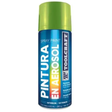  Pintura en Spray Verde Ecologico 400ml Toolcraft TC4343 4.491525 Pintura en Spray Verde Ecologico 400ml Toolcraft TC4343 Mayor 