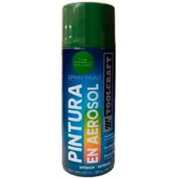 Pintura en Spray Verde Metalico 400ml Toolcraft TC1664