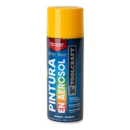 Pintura en Spray Amarillo Girasol 400ml Toolcraft TC1658