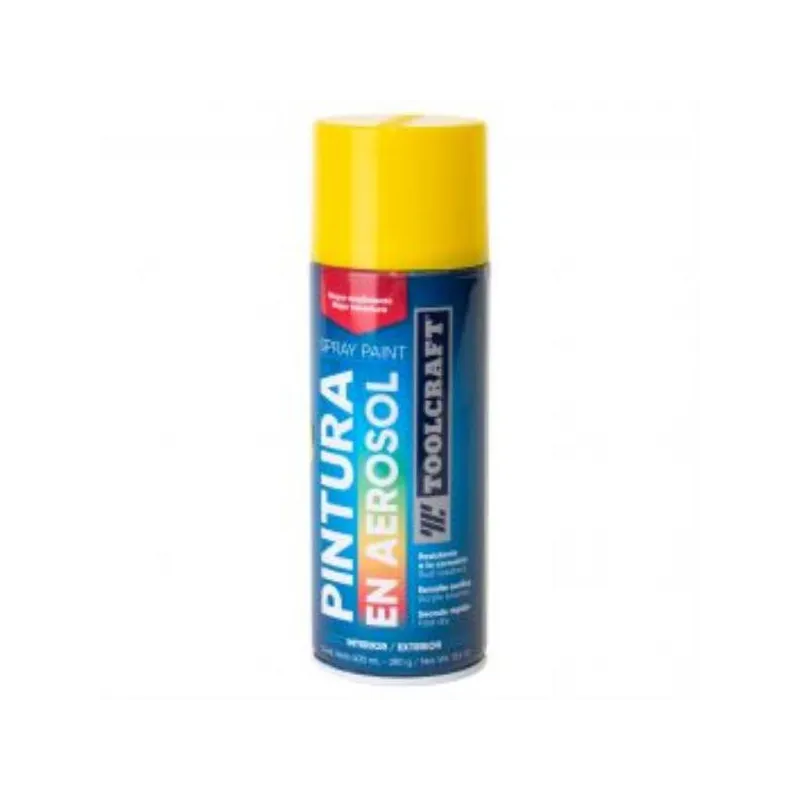 Pintura en Spray Amarillo Ocre 400ml Toolcraft TC1661