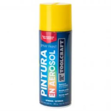 Pintura en Spray Amarillo Ocre 400ml Toolcraft TC1661