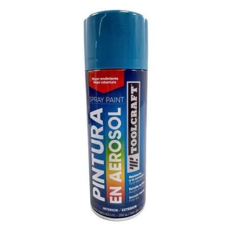 Pintura en Spray Azul Claro 400ml Toolcraft TC1674