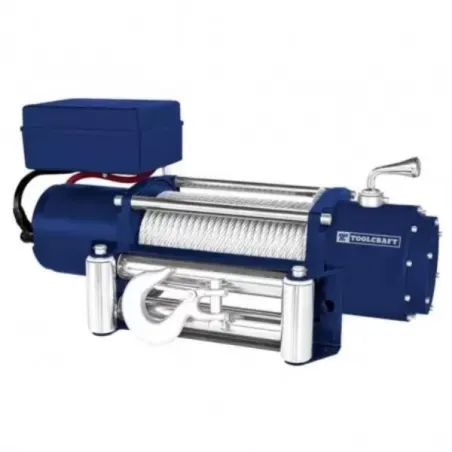  Winche Electrico 12v 3630Kg 8000Lb Toolcraft TC4394 1161.016949 Winche Electrico 12v 3630Kg 8000Lb Toolcraft TC4394 Cuerpo de a