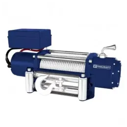 Winche Electrico 12v 3630Kg 8000Lb Toolcraft TC4394 ToolCraft-Winche Electrico 12v 3630Kg 8000Lb Toolcraft TC4394 Cuerpo de alum