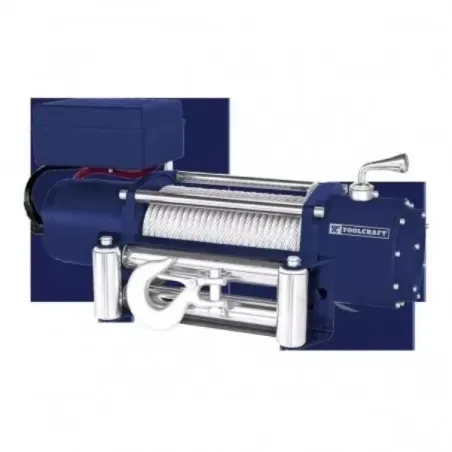  Winche Electrico 12v 5440Kg 12000lb Toolcraft TC4395 1427.966102 Winche Electrico 12v 5440Kg 12000lb Toolcraft TC4395 Cuerpo de