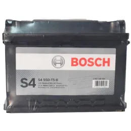 Bateria Automoviles Bosch 11Placas S455D 55AH - + RC75m CCA400 24.2x17.5x17.5cm Bosch-Bateria Automoviles Bosch S455D 11Placas 5