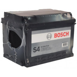 Bateria Automoviles Bosch 11Placas S455D 55AH - + RC75m CCA400 24.2x17.5x17.5cm