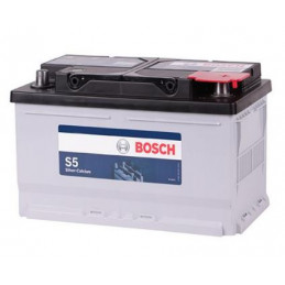 Bateria Automoviles Bosch 17Placas 580035 80AH + - RC135m CCA720 31.3x17.5x17.5cm