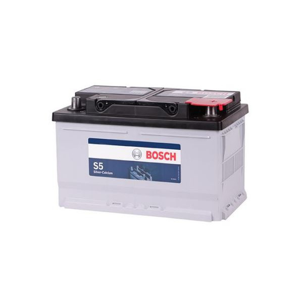 Bateria Automoviles Bosch 17Placas 580035 80AH + - RC135m CCA720 31.3x17.5x17.5cm
