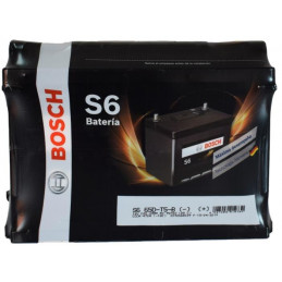 Bateria Automoviles Bosch 13Placas S665D 65AH + - RC90m CCA470 24.2x17.5x17.5cm