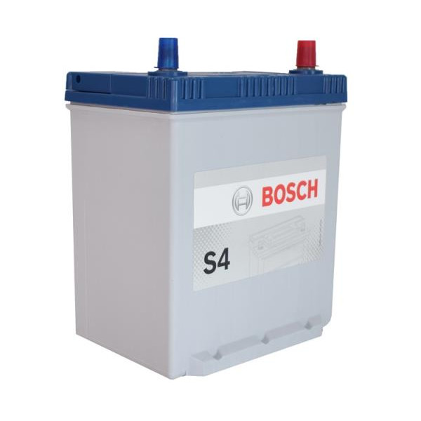 S4019 Batería Bosch 12V 40Ah 330A +/- Vehículos Asiáticos (Bornes
