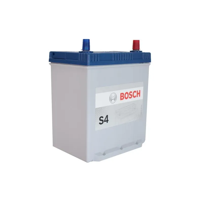 Bateria Automoviles Bosch 9Placas 40B19L BHD 35AH - + Borne Delgado RC57m CCA330 18.7x12.7x22.6cm