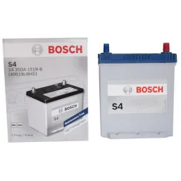 Bateria Automoviles Bosch 9Placas 40B19L BHD 35AH - + Borne Delgado RC57m CCA330 18.7x12.7x22.6cm Bosch-Bateria Automoviles Bosc