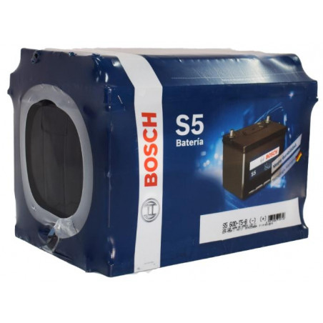 Bateria Automoviles Bosch 13Placas S560D 60AH - + RC85m CCA450 24.2x17.5x17.5cm