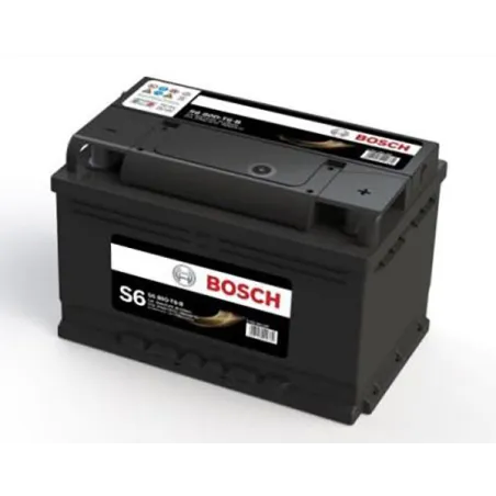 Bateria Automoviles Bosch 15Placas S680D 80AH - + RC120m CCA570 28.6x17.4x17.4cm Bosch-Bateria Automoviles Bosch S680D 15Placas 