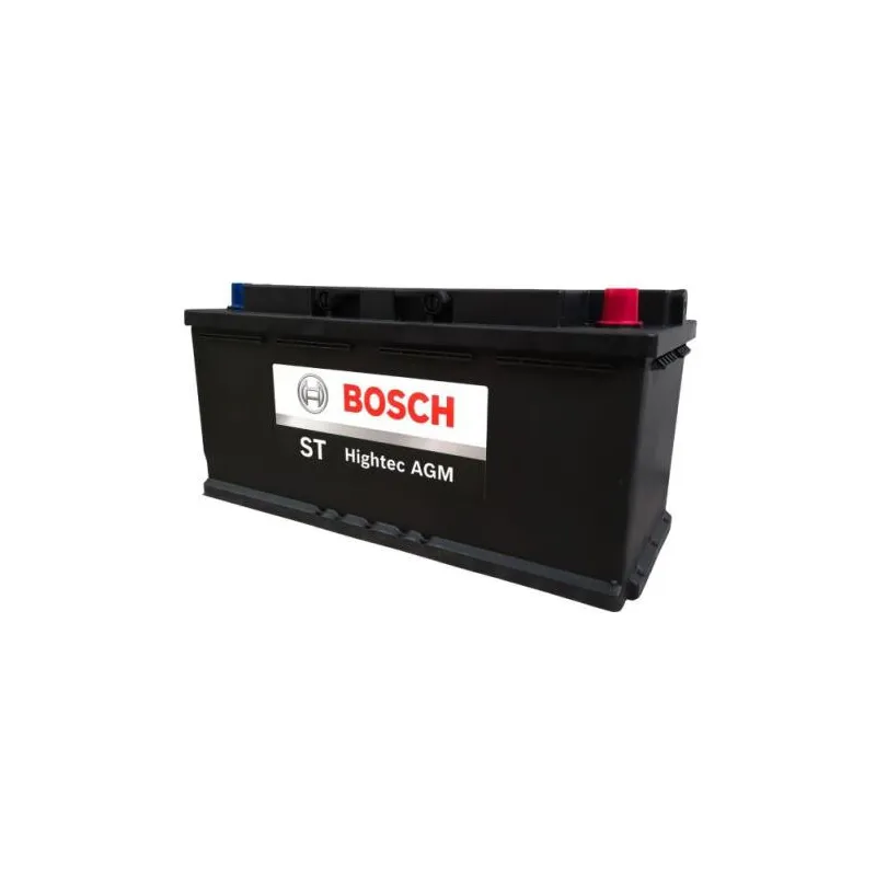 Bateria AGM Bosch 19Placas 60038+ LN6 105AH - + RC190m CCA950 39.3x17.5x19cm