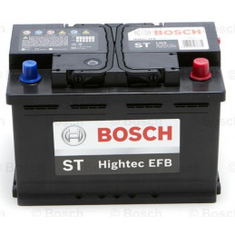 Bateria Automoviles EFB Bosch 15Placas LN3 (S570D) 70AH - + RC120m CCA680 27.7x17.5x19cm