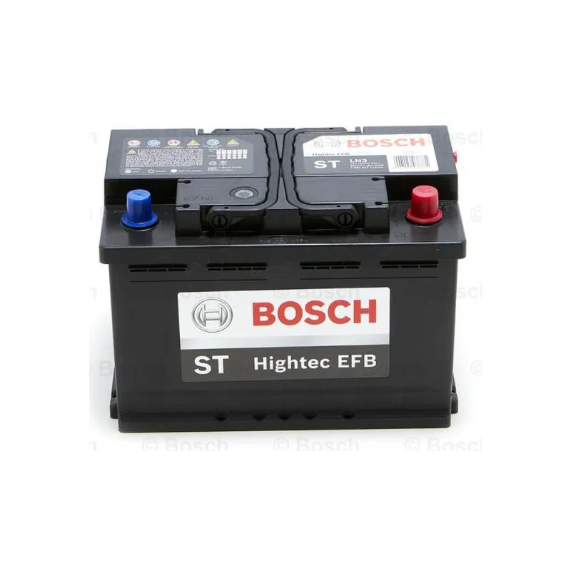 Bateria Automoviles EFB Bosch 15Placas LN3 (S570D) 70AH - + RC120m CCA680 27.7x17.5x19cm