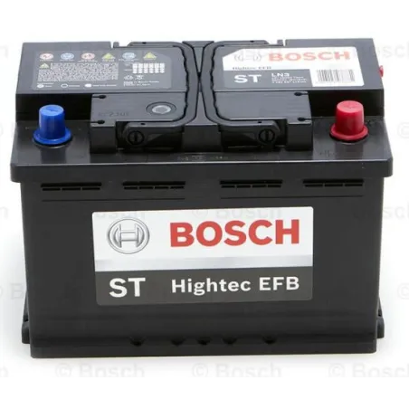  Bateria Automoviles EFB Bosch 15Placas LN3 (S570D) 70AH - + RC120m CCA680 27.7x17.5x19cm 472.881356 Bateria Automoviles EFB Bos