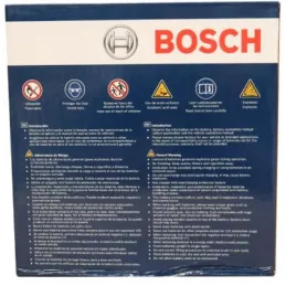 Bateria Automoviles Bosch 15Placas 90D23L 75AH + - RC125m CCA650 22.9x17.2x22.5cm Bosch-Bateria para Auto Bosch 90D23L de 15 Pla