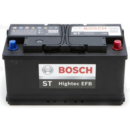 Bateria Automoviles EFB Bosch 17Placas LN5 (60038)  95AH - + RC175m CCA850 35.3x17.5x19cm