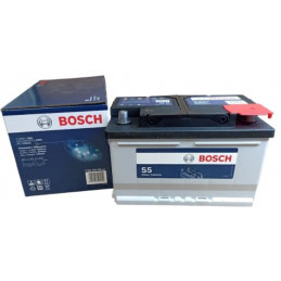 Bateria Automoviles Bosch 13Placas S570D 70AH - + RC110m CCA640 27.8x17.5x17.5cm