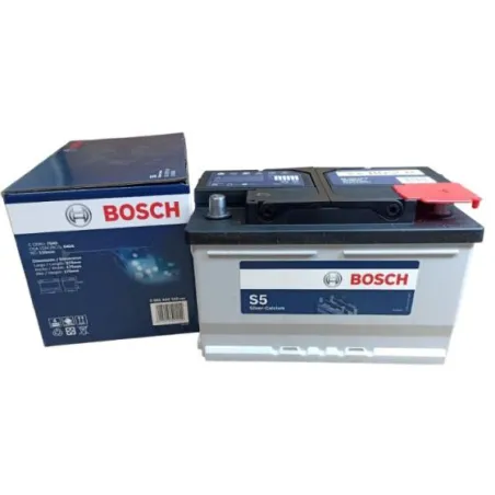 Bateria Automoviles Bosch 13Placas S570D 70AH - + RC110m CCA640 27.8x17.5x17.5cm Bosch-Bateria Automoviles Bosch S570D 13Placas 